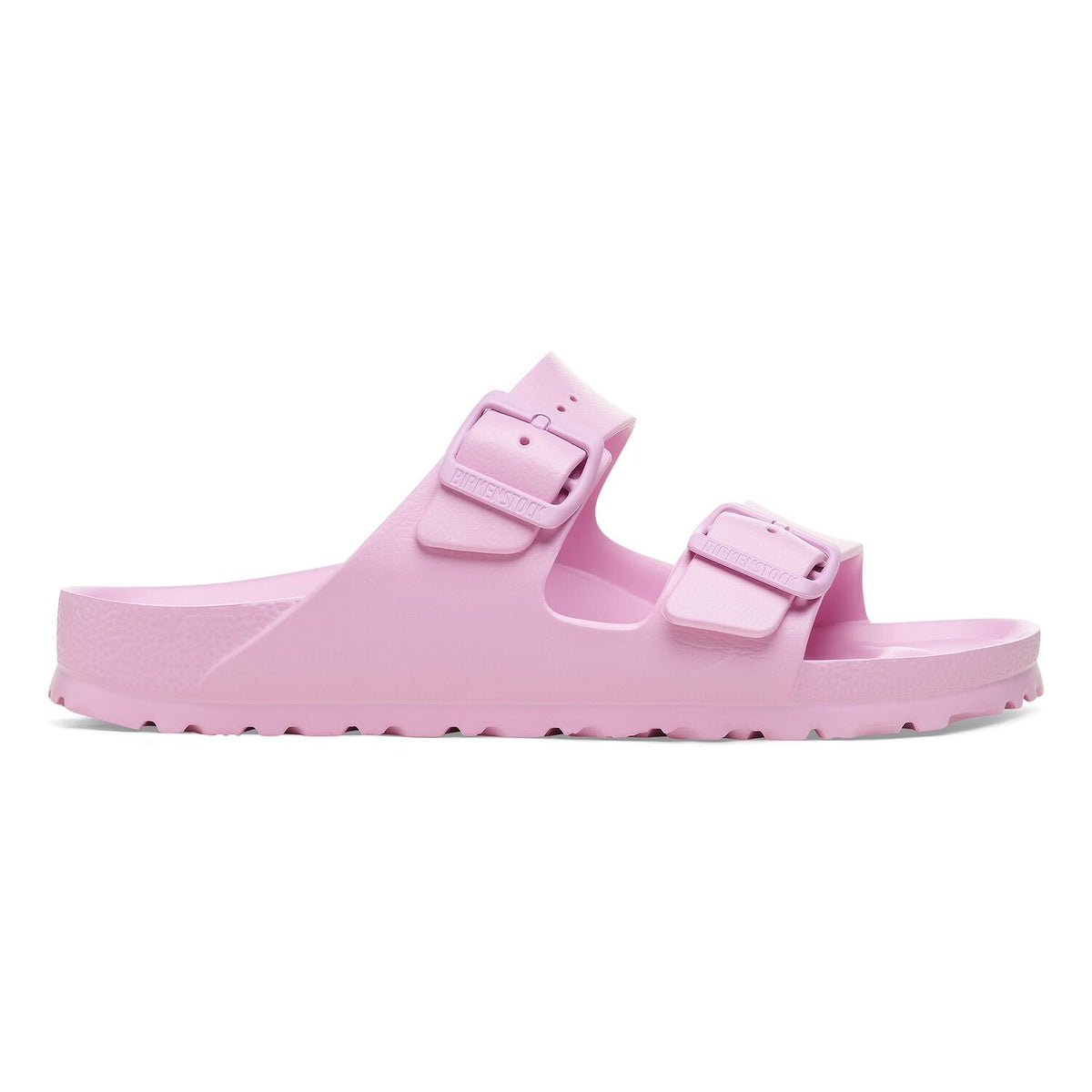 Profilo laterale struttura monoblocco EVA Birkenstock Arizona donna