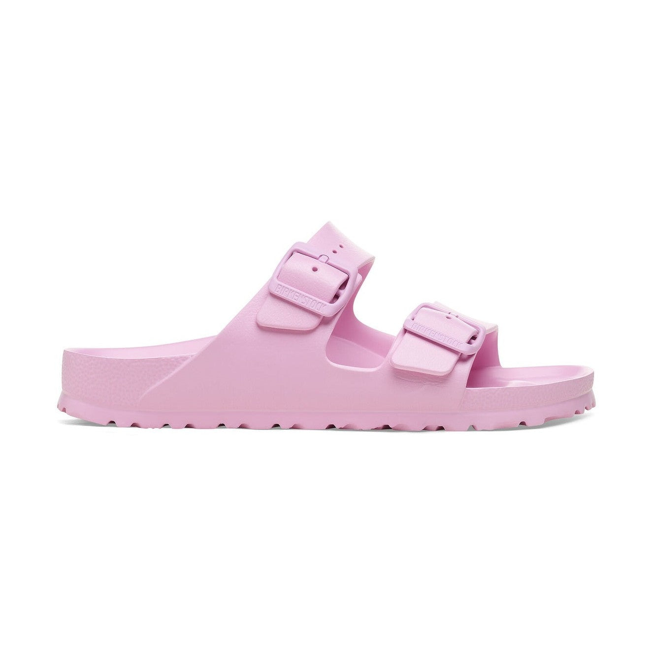 Profilo laterale struttura monoblocco EVA Birkenstock Arizona donna