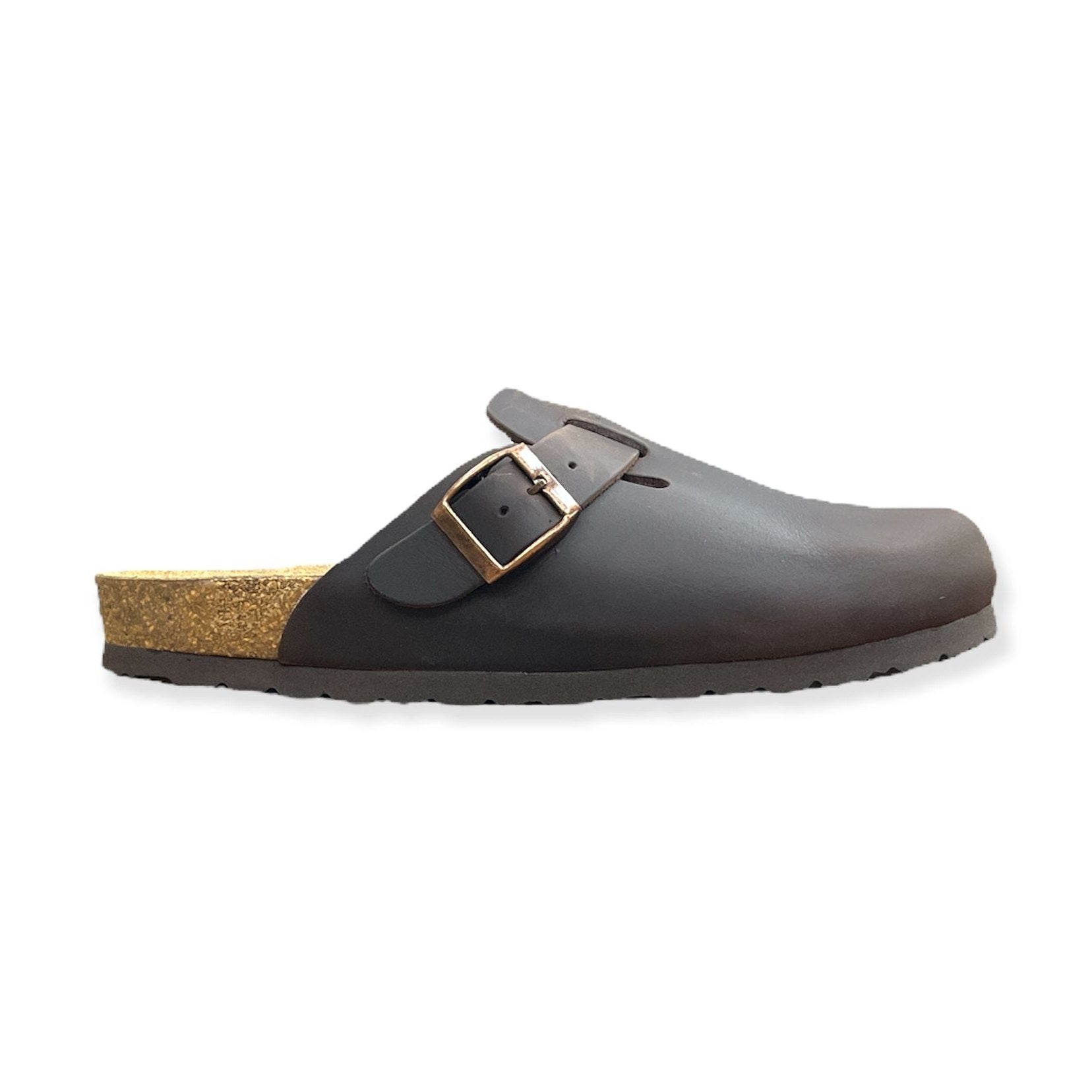 CH18 - sabot da donna e da uomo con fibbia regolabile NATUNED plantare in lattice anatomico comfort