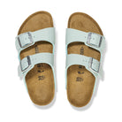 Birkenstock Arizona Kids bambino dettaglio fascia e fibbia primo piano