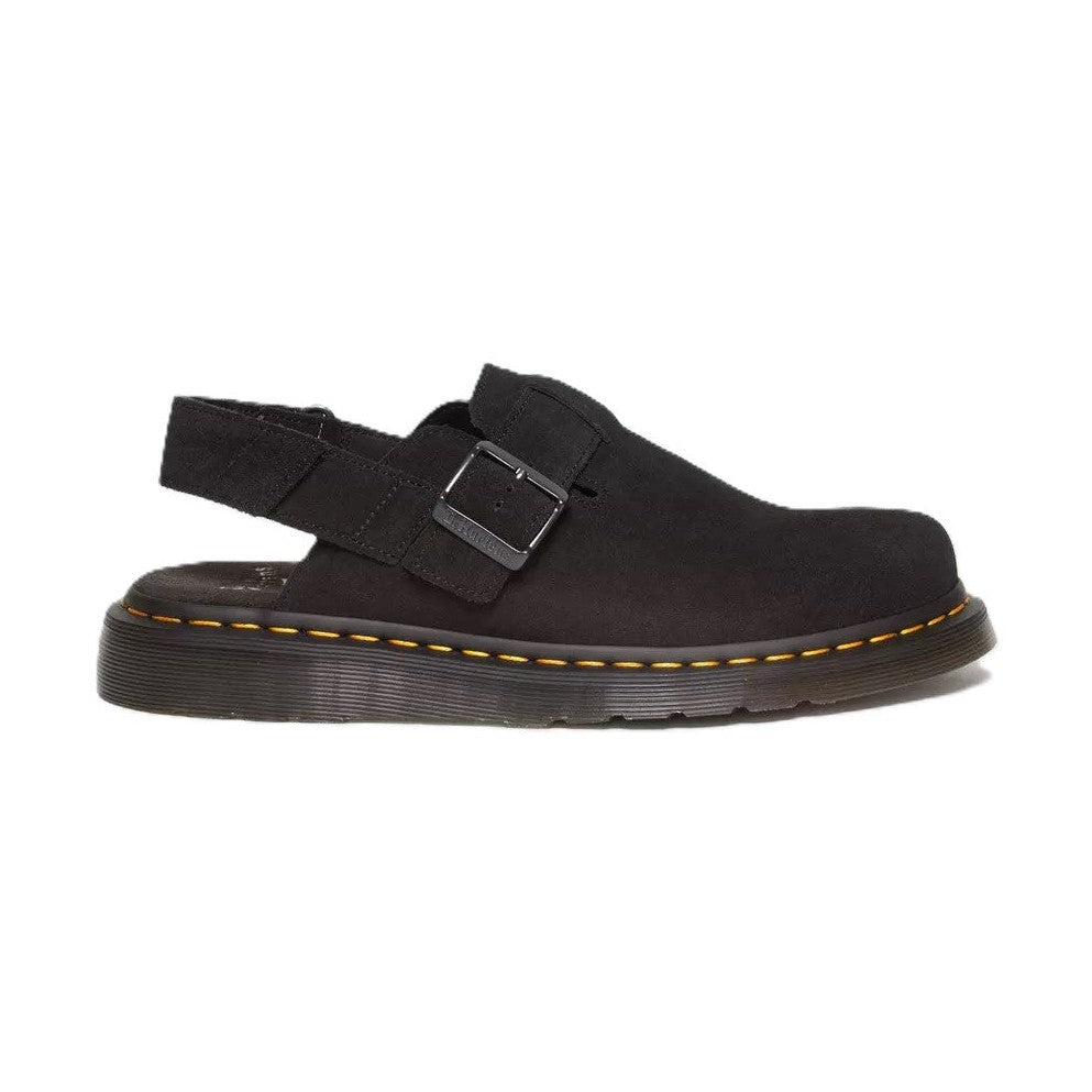 Dr. Martens Jorge II Unisex Sabot Slingback In Pelle Brando