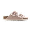 Sottopiede in morbida pelliccia di agnello naturale Birkenstock Arizona Shearling