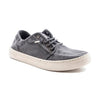 Natural World Old Narciso sneaker uomo in cotone organico — vista laterale