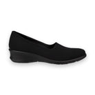 ECCO Felicia Art. 217043-51052 Donna Loafer slip-on in pelle e tessuto stretch con ECFS™
