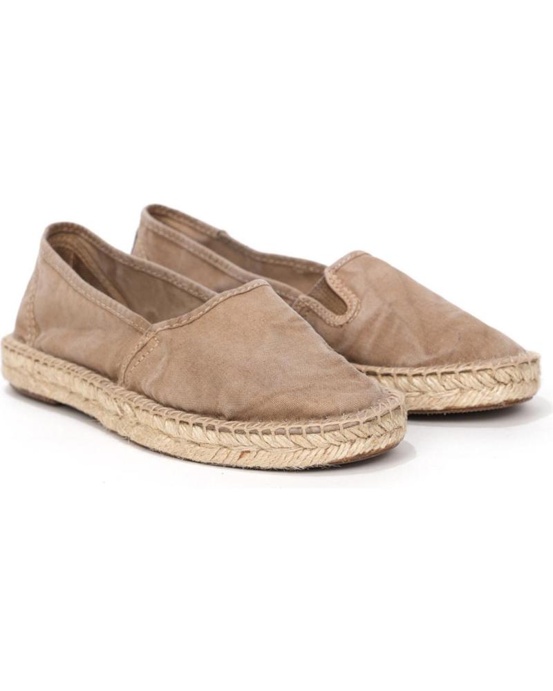 Coppia espadrillas Natural World Old Merle donna cotone vintage Made in Spain