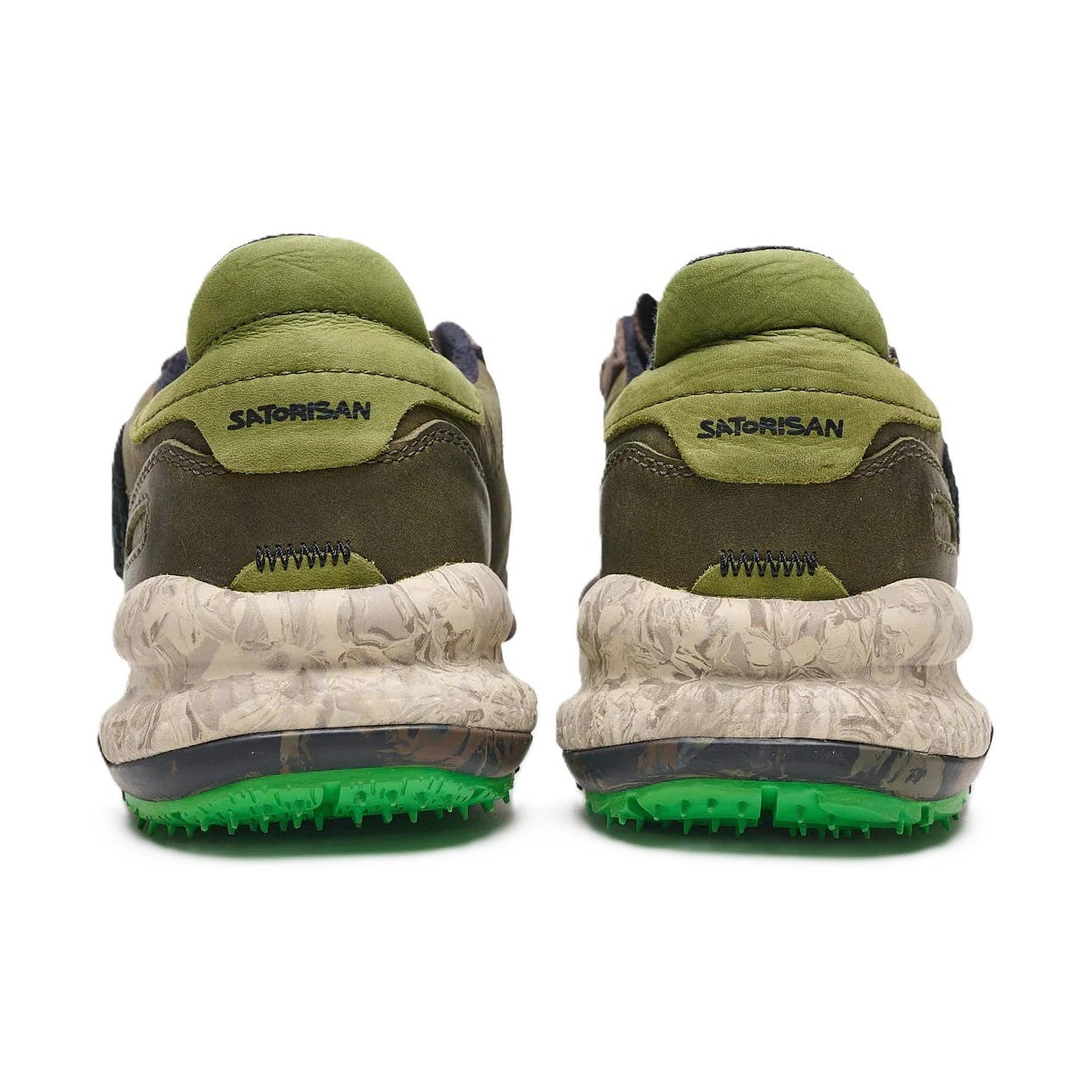 Satorisan Chacrona Premium Unisex Sneaker In Pelle Sostenibile