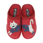 Haflinger Cucho Donna Sabot In Lana Cotta