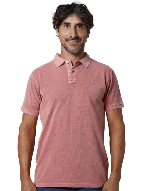 Polo uomo Gundi La Nansa in cotone sostenibile