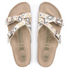 YAO - Sandalo a due fasce da donna del marchio BIRKENSTOCK - LINEA VEGAN