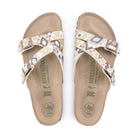 YAO - Sandalo a due fasce da donna del marchio BIRKENSTOCK - LINEA VEGAN