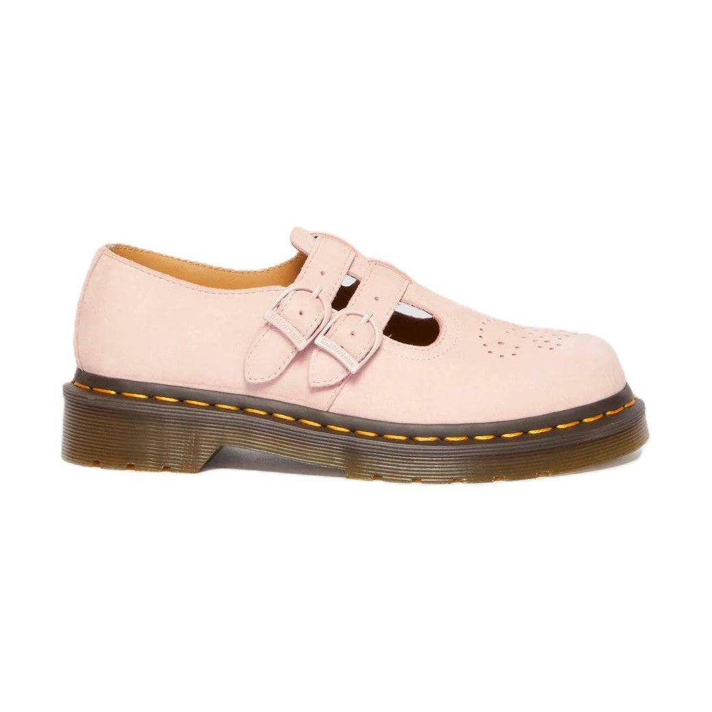 Dr. Martens Mary Jane 8065 Donna Scarpe In Pelle