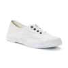 Natural World Lavanda sneaker donna in cotone organico — vista laterale