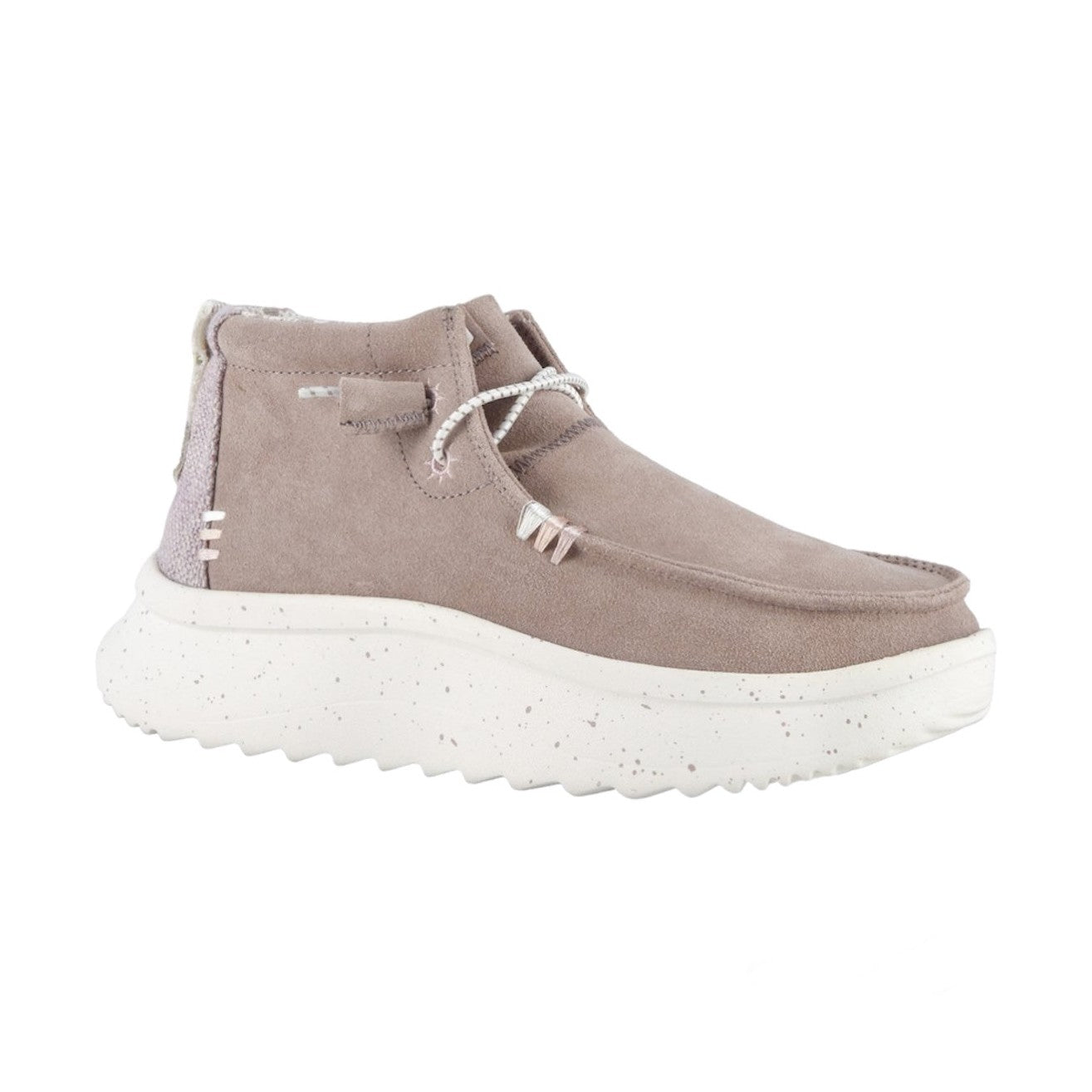 HD.40411 - Scarpa da donna HEY DUDE modello WENDY PEAK HI SUEDE