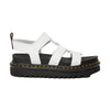 Dr. Martens Nartilla sandali donna in Pelle Hydro — vista laterale