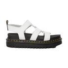 Dr. Martens Nartilla Donna Sandali In Pelle Hydro Con Lacci