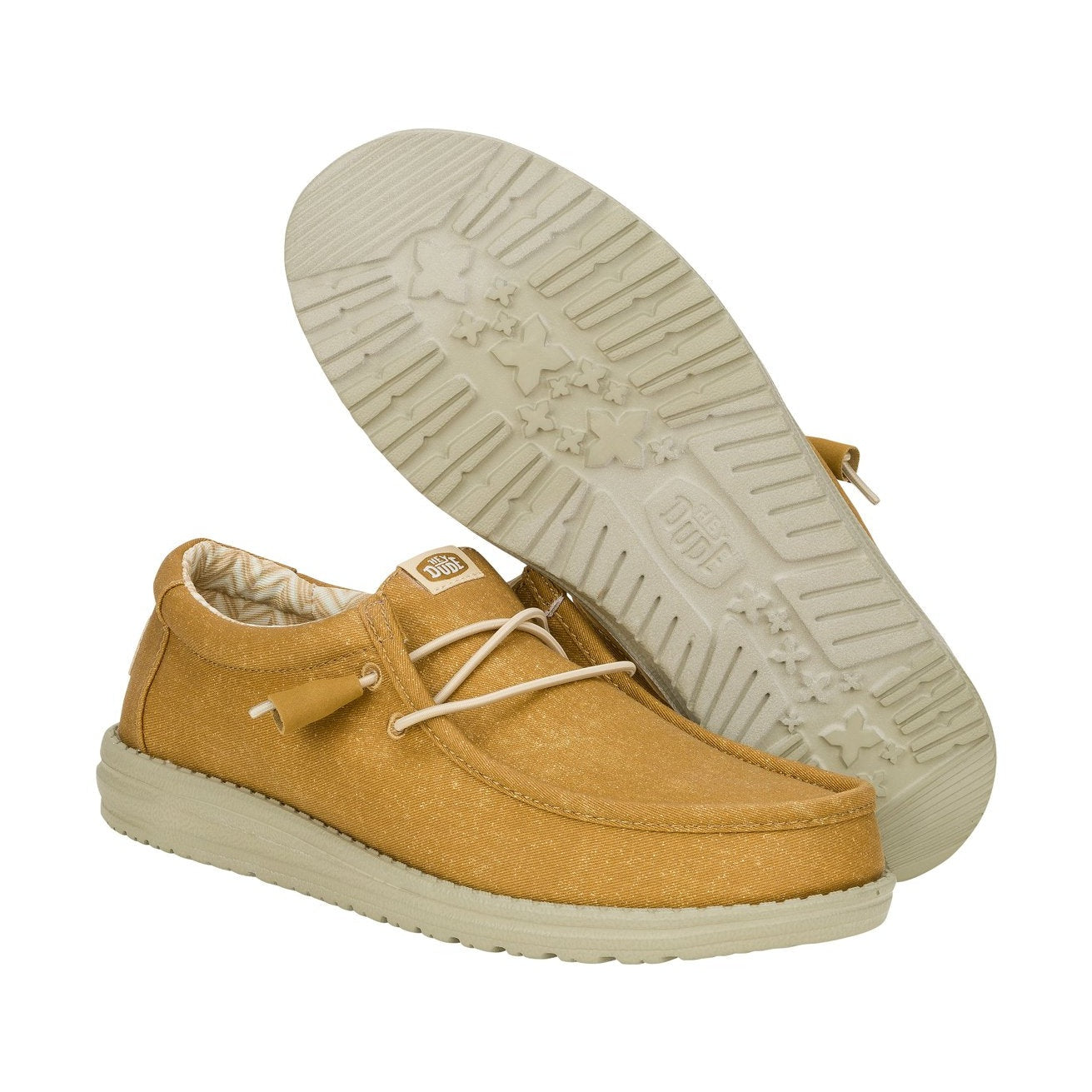 HD.40700 - Scarpa da uomo HEY DUDE modello WALLY CANVAS
