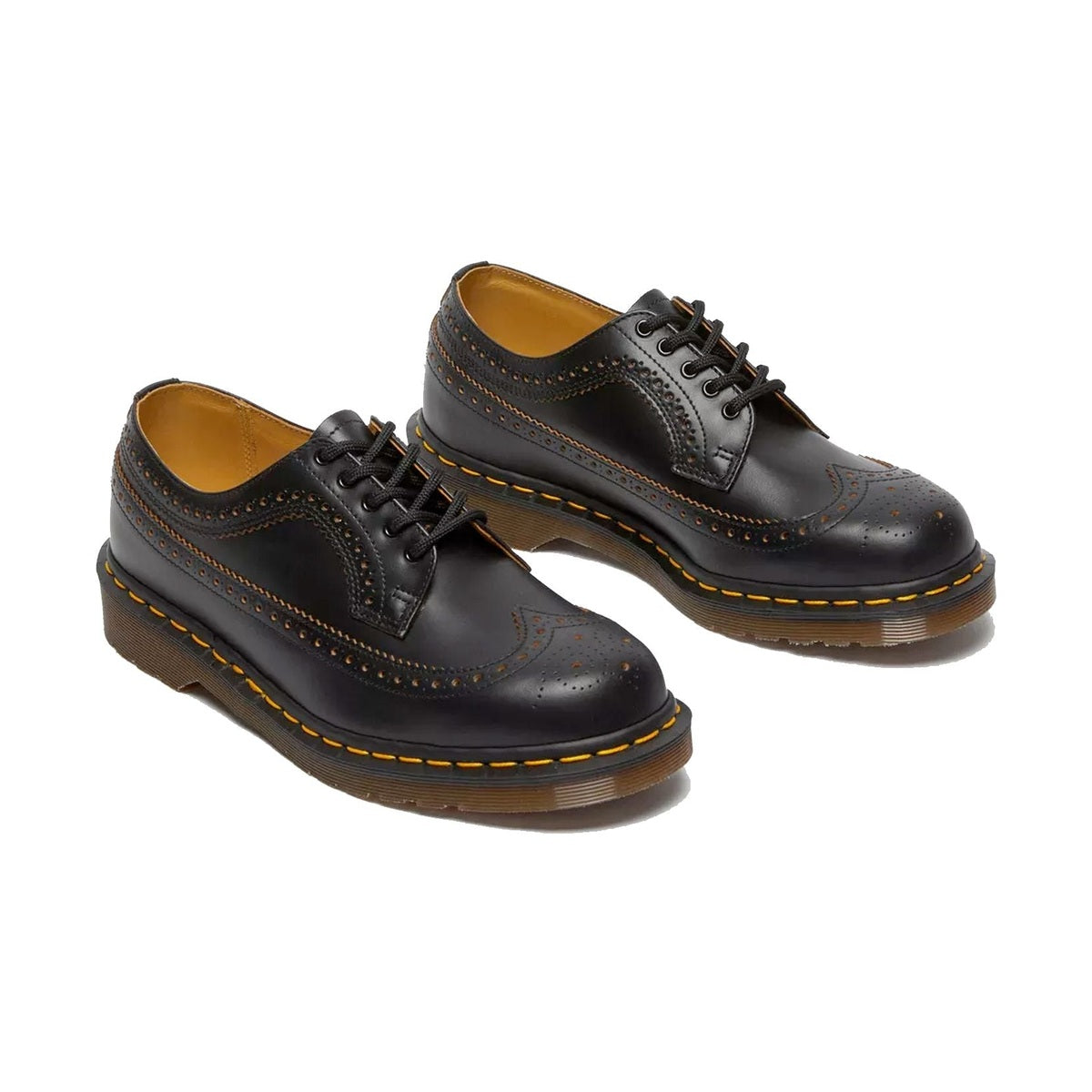 Dr. Martens 3989 YS Uomo Scarpe Stringate In Pelle