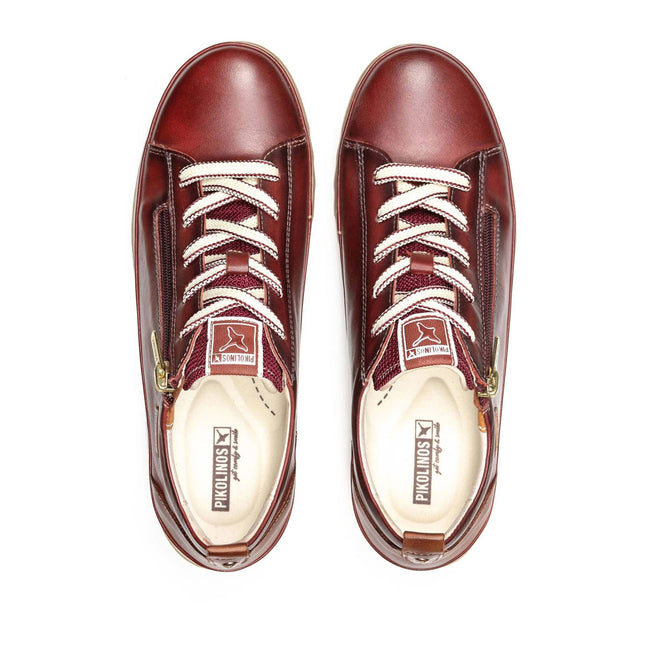 Sneakers donna Pikolinos Vigo nere dettaglio suola antiscivolo