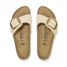 Pelle Nubuck pregiata morbida e traspirante Birkenstock Madrid Big Buckle donna
