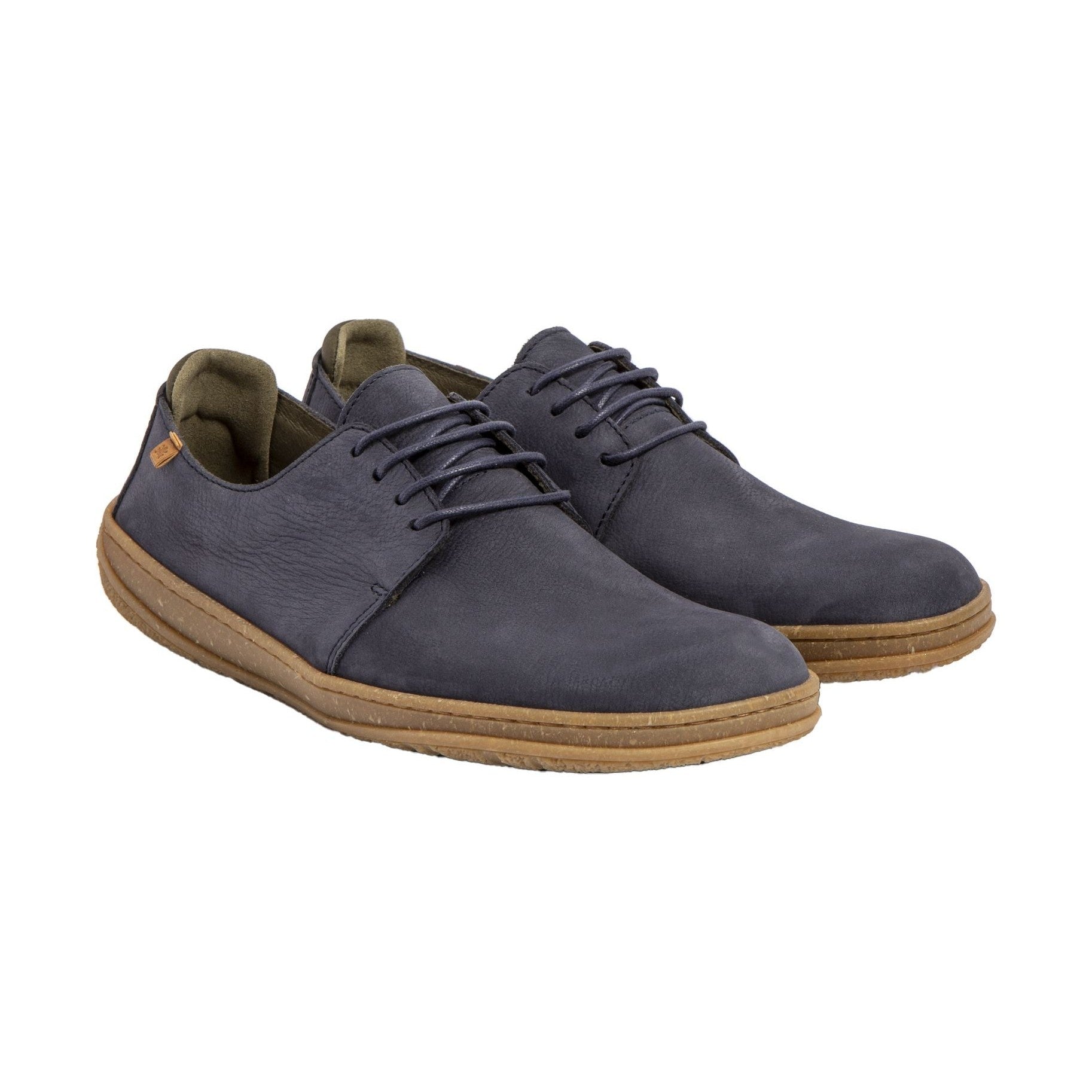 Supporto del tallone della scarpa El Naturalista N5381 Amazonas con cuciture fini.