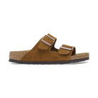 Plantare anatomico in sughero e lattice sandalo Birkenstock Arizona pelle scamosciata