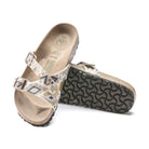 YAO - Sandalo a due fasce da donna del marchio BIRKENSTOCK - LINEA VEGAN