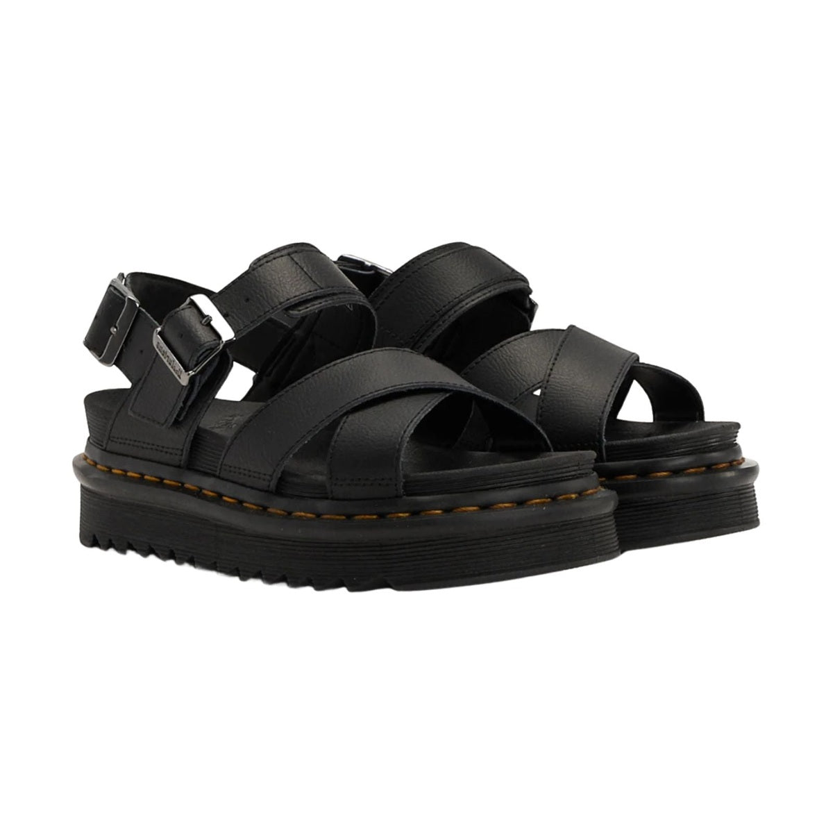 Dr. Martens Voss II Donna Sandali Con Cinturino In Pelle