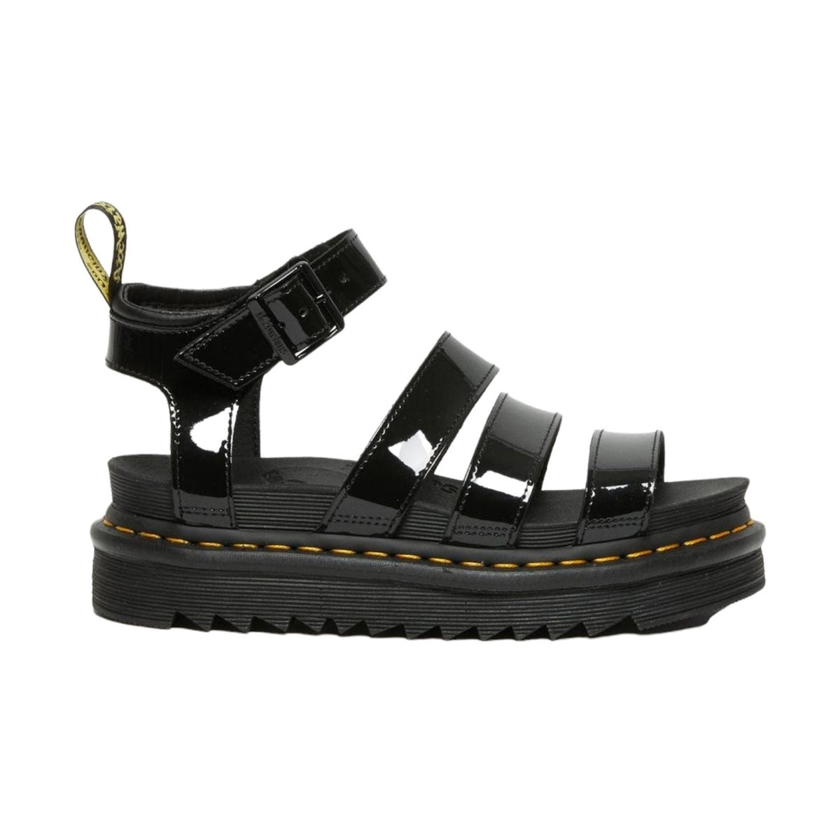 Dr. Martens Blaire Donna Sandali In Pelle Con Cinturino