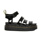 Dr. Martens Blaire Donna Sandali In Pelle Con Cinturino
