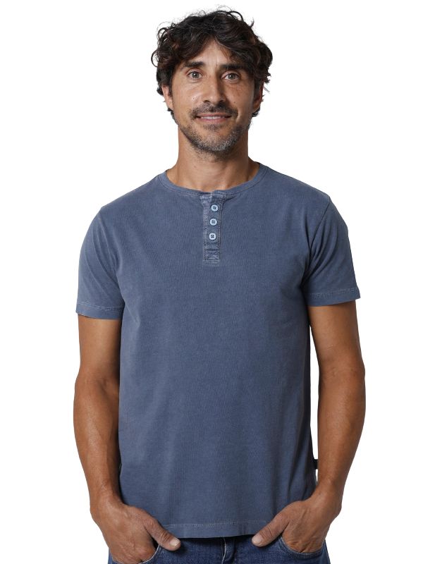 T-shirt uomo Panadera La Nansa in cotone sostenibile