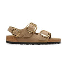 Cinturino tallone con maxi fibbia regolabile per stabilità Birkenstock Milano Big Buckle