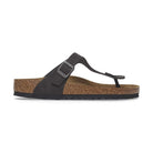 Suola EVA ammortizzante e profilo sughero Birkenstock Gizeh Classic Nubuck plantare morbido