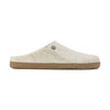 Pelle scamosciata morbidissima che avvolge il piede Birkenstock Zermatt Premium donna