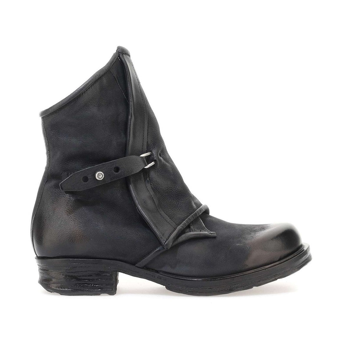 A.S.98 Vain Donna Stivaletto In Pelle Artigianale