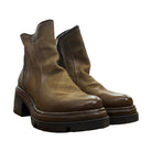 A.S.98 A89208 Donna Stivaletti In Pelle Morbida Artigianale