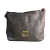 Borsa A.S.98 Kian – vista tracolla regolabile in pelle abbinata e hardware metallico