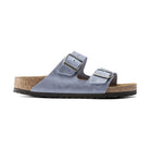 Sandalo Birkenstock Arizona Donna in pelle oliata con plantare morbido.