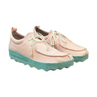 Asportuguesas Chat in canapa scarpa stringata unisex — dettaglio tomaia
