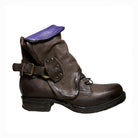 Stivaletto donna Simon A.S.98 in pelle naturale artigianale