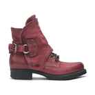 Stivaletto donna Simon A.S.98 in pelle naturale artigianale