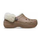 212854 - Classic Platform Fuzz Lined Cg