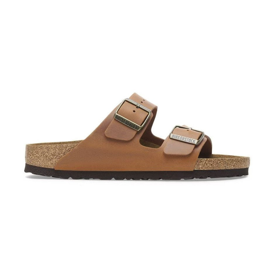 Profilo suola EVA ultraleggera e plantare sughero Birkenstock Arizona donna