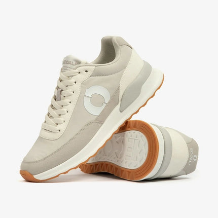 Conde Sneakers Woman profilo laterale grigio chiaro gris claro con suola leggera eco