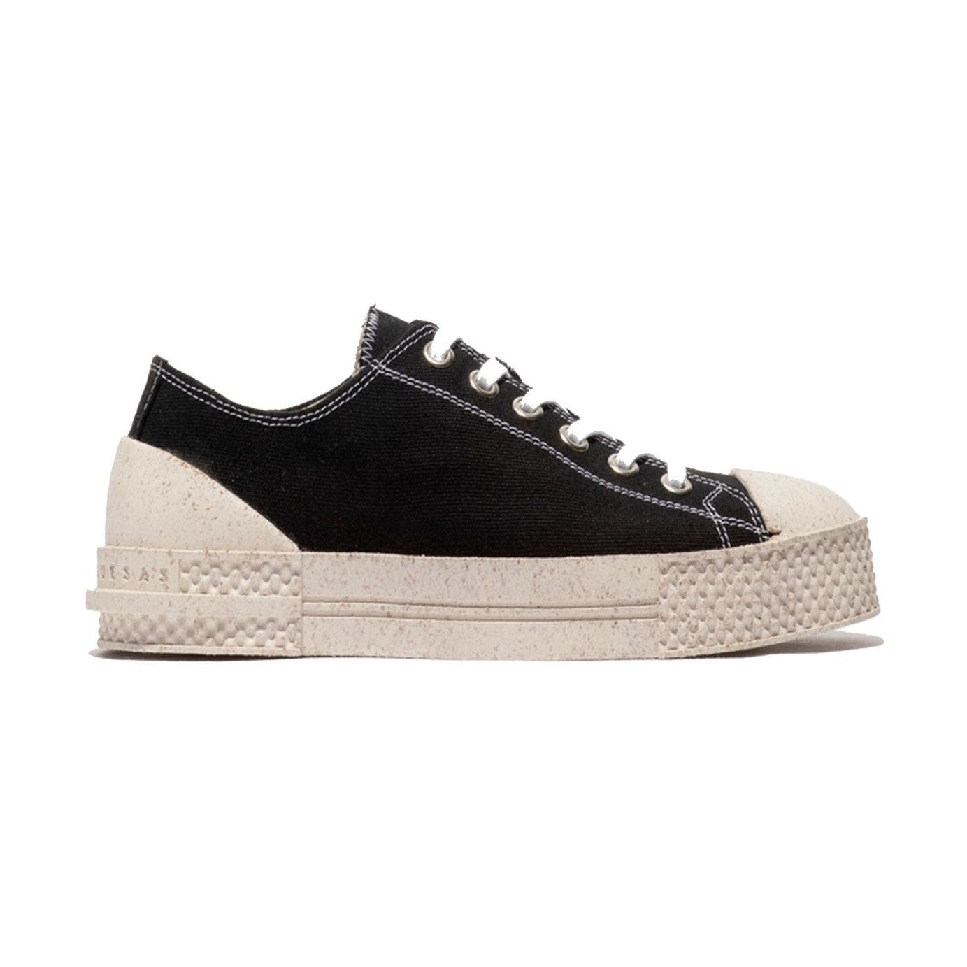 Asportuguesas Tree 2 sneaker unisex in plastica riciclata — vista laterale lato interno