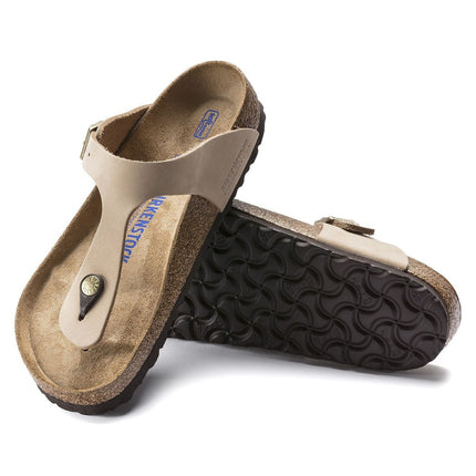 GIZEH (PELLE SOFT) - Sandalo infradito da donna BIRKENSTOCK