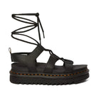 Dr. Martens Nartilla Donna Sandali In Pelle Hydro Con Lacci