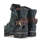 A.S.98 717204 stivaletto donna pelle anticata vista frontale