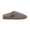 Haflinger De Punto sabot unisex in lana cotta — vista laterale