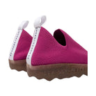 Asportuguesas Care sneaker slip-on unisex in tessuto elastico riciclato — dettaglio finitura