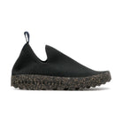 Asportuguesas Care sneaker slip-on unisex in tessuto elastico riciclato — vista laterale lato interno